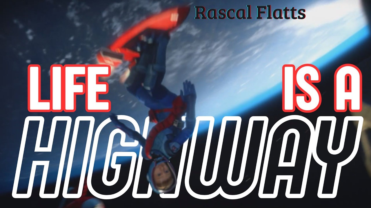Life Is A Highway AMV//Rascal Flatts//Thunderbirds Are Go//Alan Tracy ...