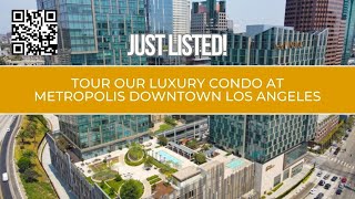 Luxury Awaits: Inside the Metropolis Condo – 1Bedroom Oasis with Stunning LA Views Inside A 1m Downtown La Luxury Condo Epic Views Amenities Private Balcony Tour