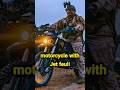 the secret military motorcycle that ran on jet fuel