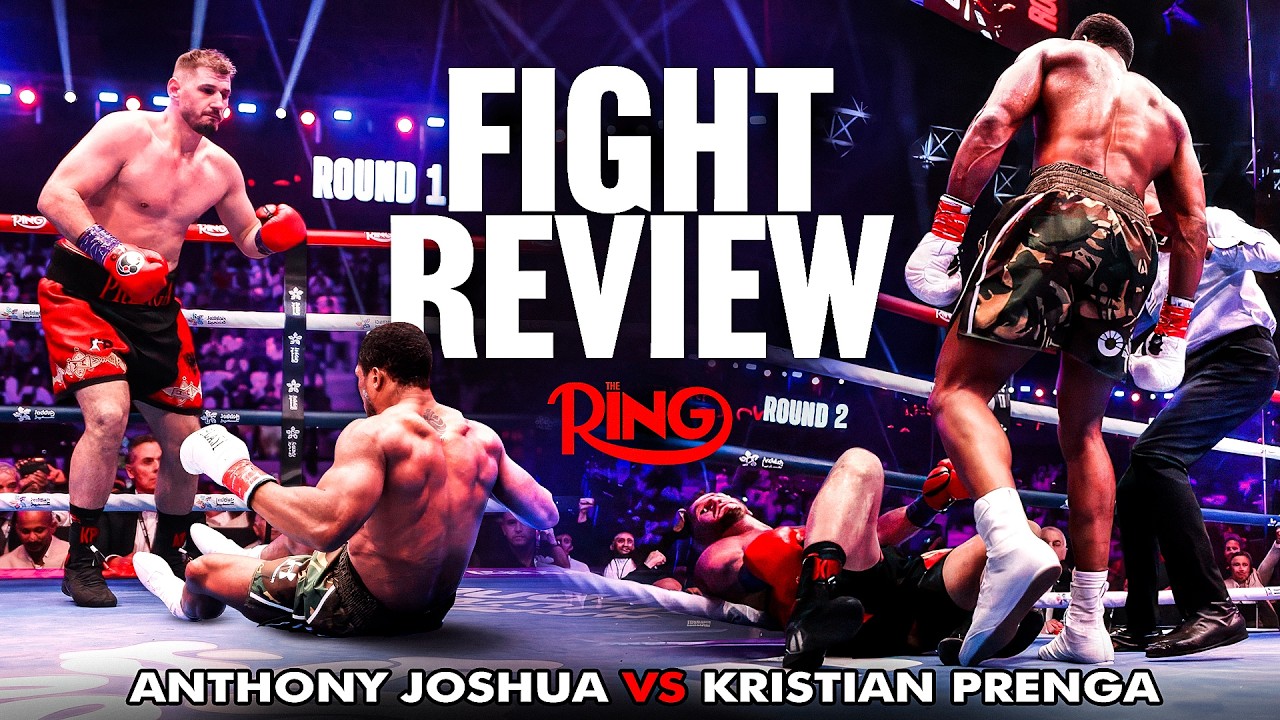 PURE DRAMA! Anthony Joshua KNOCKS OUT Kristian Prenga | Fight Review