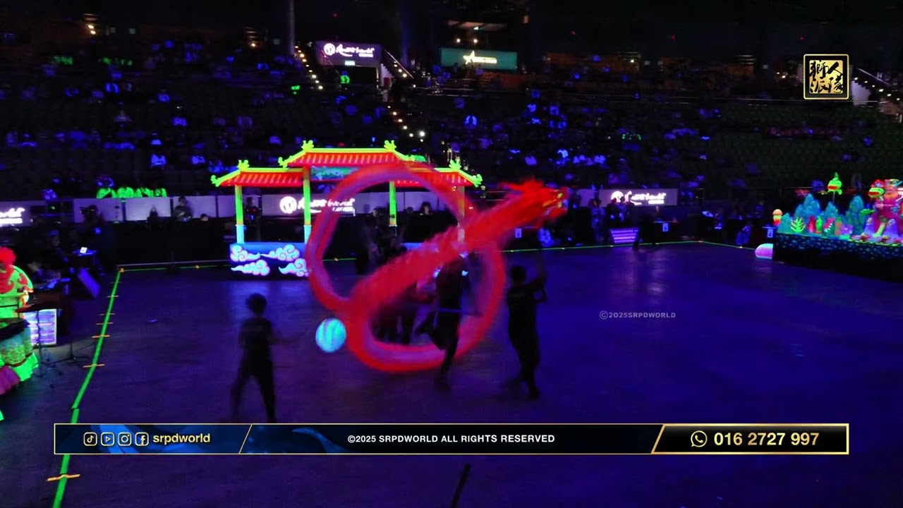 雲頂世界夜光龍王爭霸賽 // 柔佛州士姑來八哩半鰲峰宮體育會 Ao Feng Gong