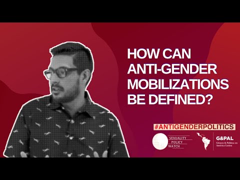 #AntiGenderPolitics | How can anti-gender mobilizations be defined?