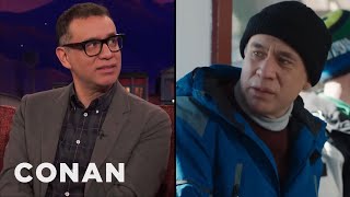 Please Don’t Watch This Clip From Fred Armisen's New Show "Forever" | CONAN on TBS