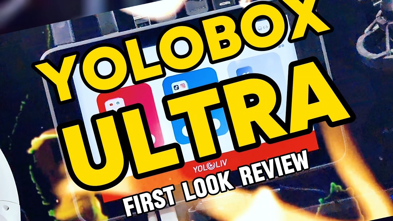 Yolobox Ultra Review - First Look - YouTube