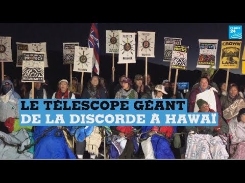Vidéo: Où est le télescope à Hawaï ?