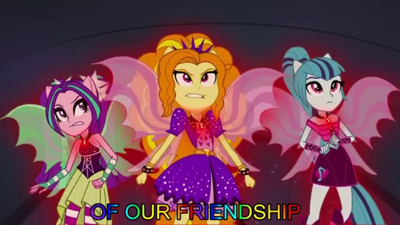 MLP: Equestria Girls -Rainbow Rocks- 