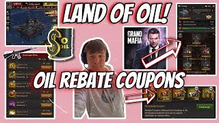 THE GRAND MAFIA LAND OF OIL COUPON REBATE DOES IT JUSTIFY THE COST