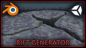 Creating RIFT : A Large Blender Environment with Geo Nodes