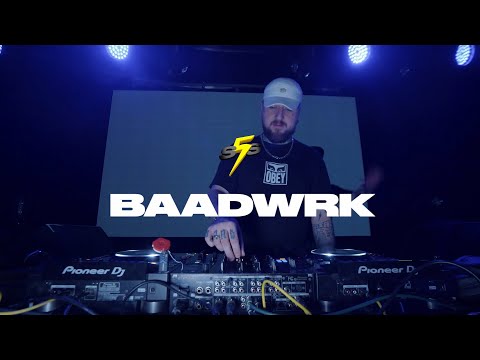 BAADWRK - SBS LIVE @ Sight By Sight 26.11.2022 | UK Bass & Bassline Mix