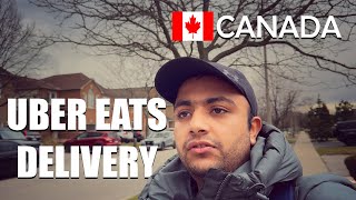 Uber Eats Earning in Winters in Canada | 2024