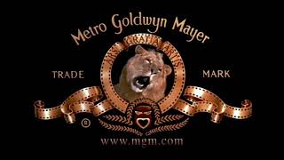 MGM logo but lion roar is replaced by elephant sound