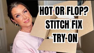 STITCH FIX HOT OR FLOP | KEEP OR GIVE UP | HOTMESS MOMMA VLOGS