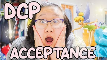 DCP ACCEPTANCE FALL 2019!