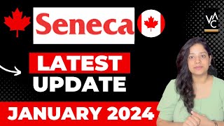 Seneca College Latest PG Courses Update For For Jan 2024 intake | Seneca College | Study In Canada