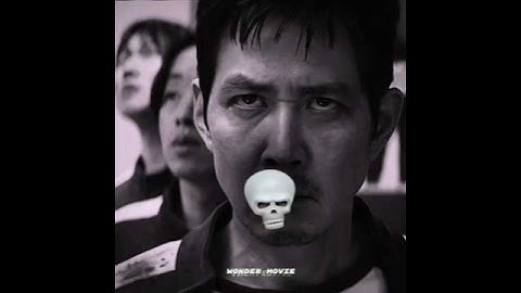 [ all player shocked😧] Squid game Edit #Edit #phonk #skull #456player #viralshorts