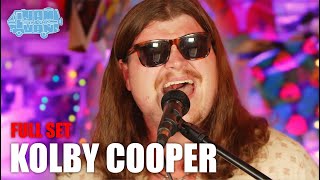 Kolby Cooper live for Jam in the Van in Los Angeles, CA 2024