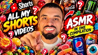 I Put ALL My Shorts Together! 😱🍭 | Ultimate ASMR Compilation