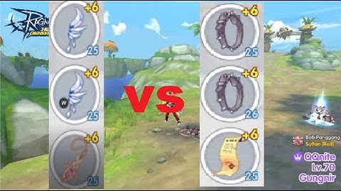 Ragnarok X New Generation-Level 70 Moonlit VS Level 40 Talisman & Accessory-Assassin Cross Crit #ROX