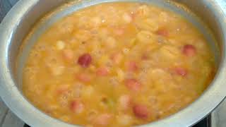 వాక్కాయ పప్పు / cranberry dal recipe / vakkaya pappu recipe in telugu / dal recipes / Vanta Sagaram