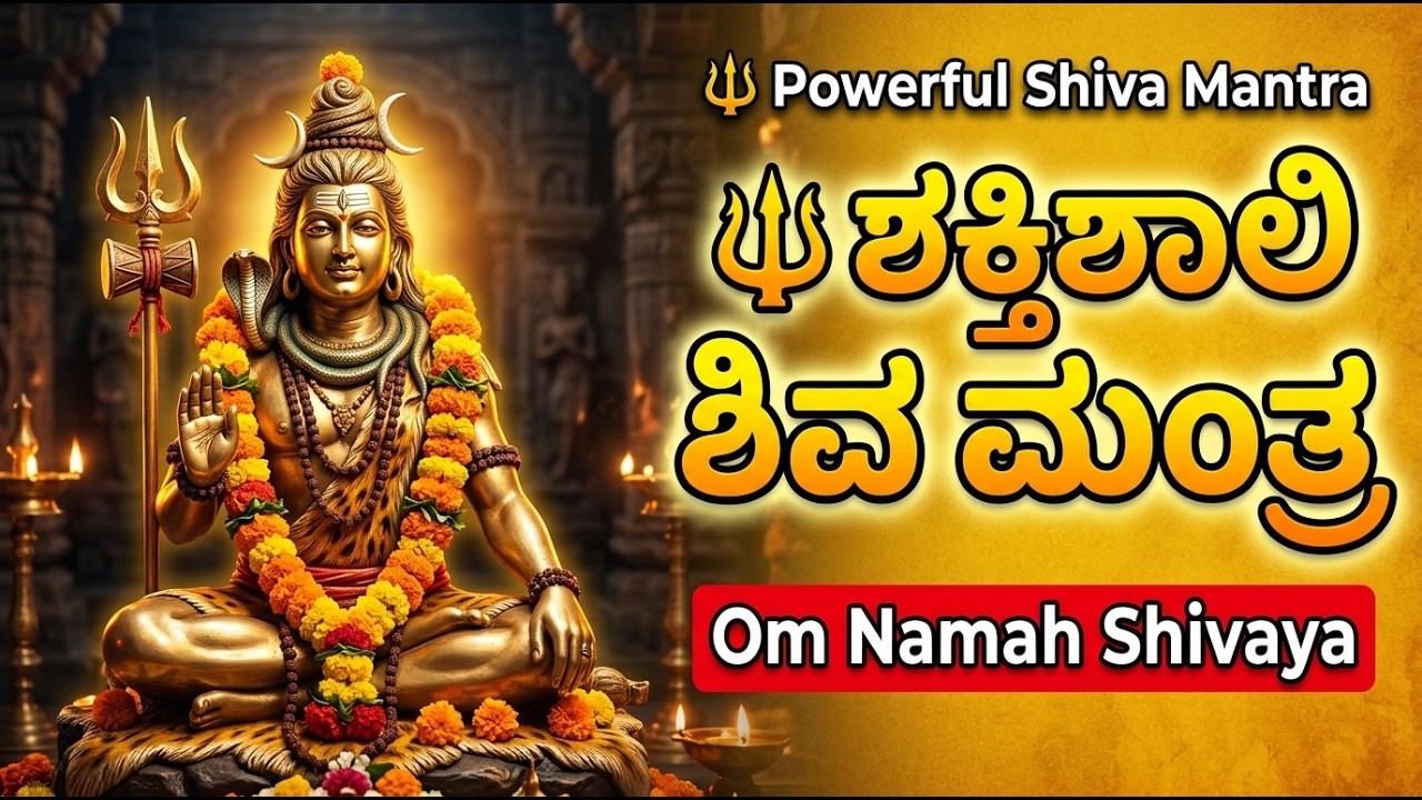 Powerful Shiva Mantra |Om Tatpurushaya Vidmahe | Om Namah Shivaya Chant |8 Minutes Divine Meditation