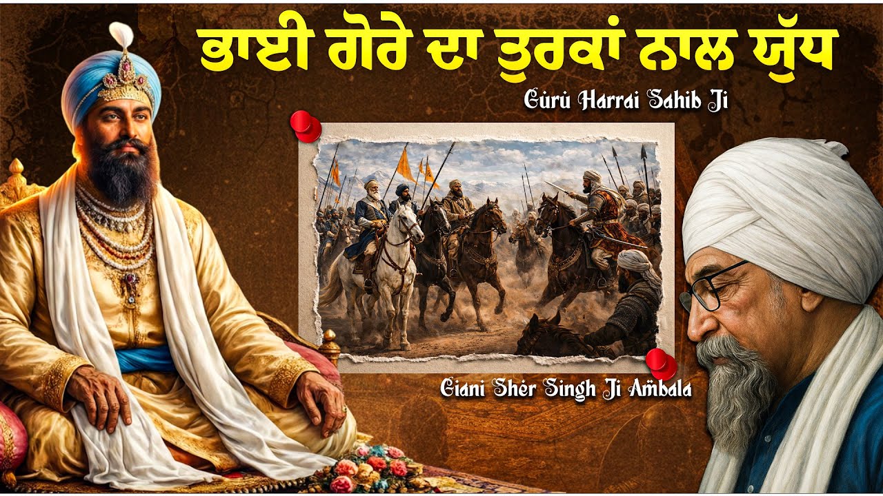 Remix Katha | Giani Sher Singh Ji Katha | ਤੁਰਕਾਂ ਨਾਲ ਯੁੱਧ | Giani Sher Singh Ji Katha Remix