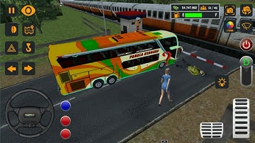 Mobile Bus Simulator  First Gameplay HD #9 Let