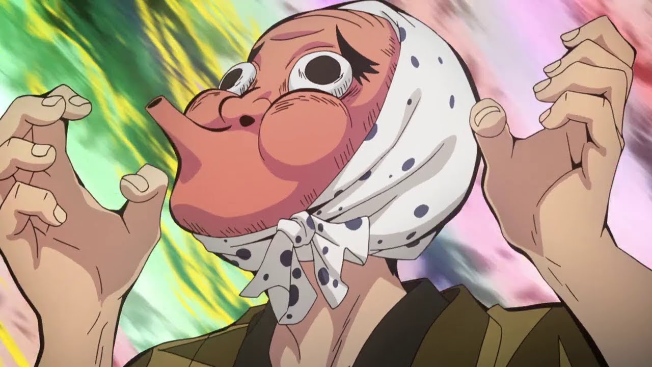 Mr. Haganezuka's Scenes in Demon Slayer: Kimetsu no Yaiba Season 3