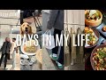 Vlog shopping in nyc djerf avenue pop up easter sunday pastaramen date night  more
