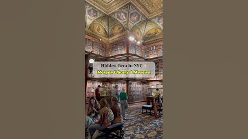 Hidden Gem in NYC: The Morgan Library & Museum | 뉴욕의 숨은 보석, 모건 라이브러리 & 뮤지엄