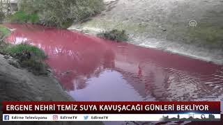 Ergene Nehri̇ Temi̇z Suya Kavuşacaği Günleri̇ Bekli̇yor