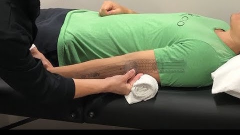 Range of Motion Measurement: Elbow Extension