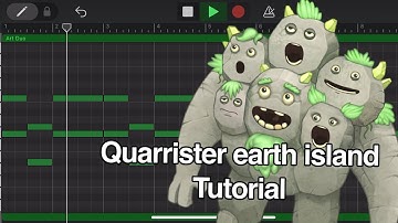 MSM | Quarrister earth island tutorial
