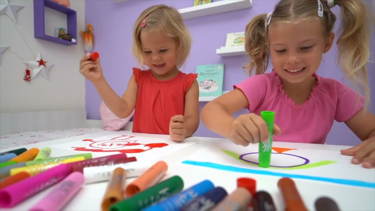 Kwik Stix™ Solid Tempera Paint Sticks | Nasco Education