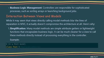 Understanding the Role of the Controller in Rails MVC: Why Can Views Invoke Model Methods?