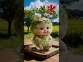 ASMR | MatchaBaby 🍵🍧 Cute Matcha Shaved Ice Baby in Japanese Summer 🌿 #asmr