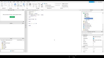 LUA Basics (IF, FOR, WHILE)