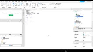 LUA Basics (IF, FOR, WHILE)