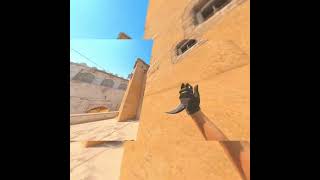 🔥ПОМОГИ команде занять шорт😵#cs2 #flashbang #dust2