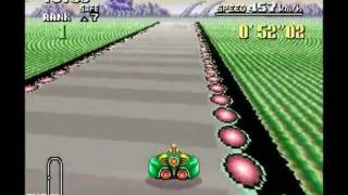 F-Zero SNES - Knight League - Wild Goose - master - without boosts (Part 2/2)