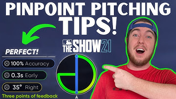 EASY TIPS TO MASTER PINPOINT PITCHING FROM A TOP 30 PLAYER! MLB The Show 21