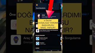 E Devlet Doğalgaz Yardimi Başvurusu Nasıl Yapılır?