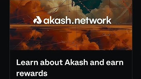 Unlock Free $3 in AKT Crypto! Join the Akash Network  Coinbase Quiz Now! 💰📈