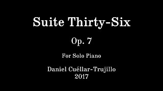 Suite Thirty Six, Op  7 - Garritan Audio Demo