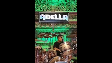 Adik Tasya kendang Junior OM ADELLA #omadella #shorts #omadellaterbaru #tasyarosmala