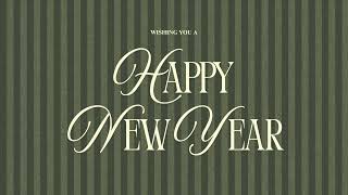 Happy New Year 2027 Wallpaper | NYE Minimal Aesthetic Background for Frame TV