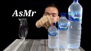 ASMR drinking cold water sound NO TALKING