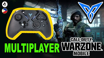 Flydigi Gamepad on Warzone Mobile Multiplayer
