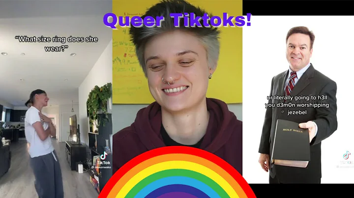 Giggle At Queer Tiktoks With Me