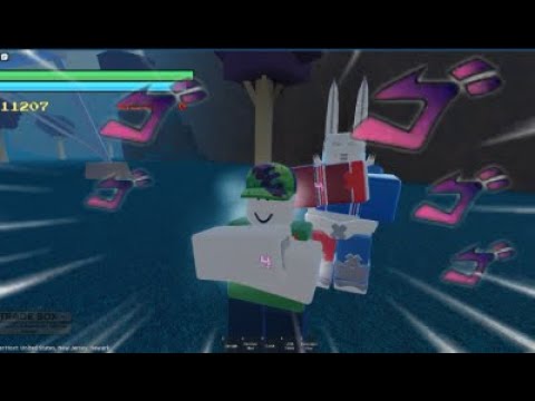 d4c love train showcase (roblox jjba bloodline legacy) 