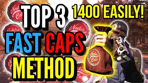 Fallout 76 1400 Caps Easily! Fastest Method for Caps! Worth Doing, Not A Glitch!
